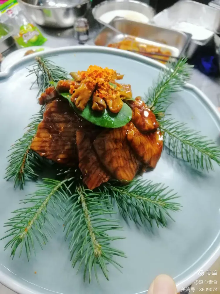 道心素食单点系列部分菜品美篇